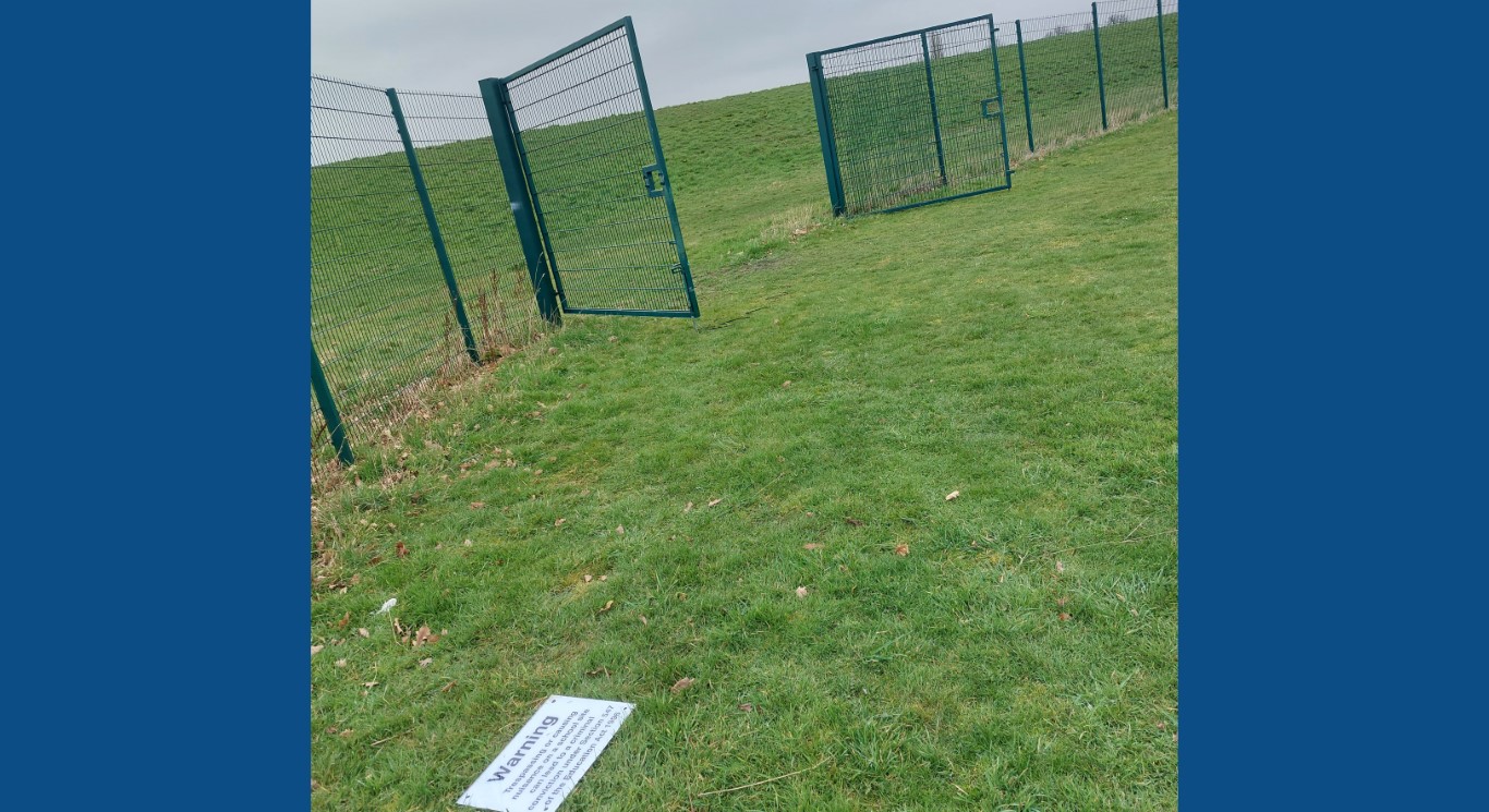 Rawmarsh Field Vandalism Rawmarsh Community School