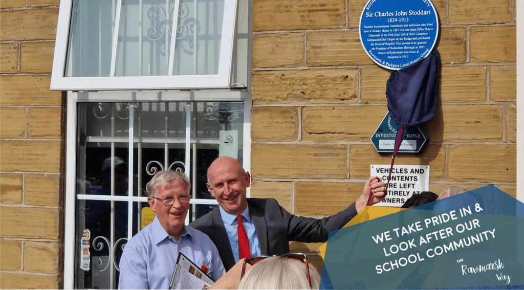 Rawmarsh Community School We aim to send all young people into an