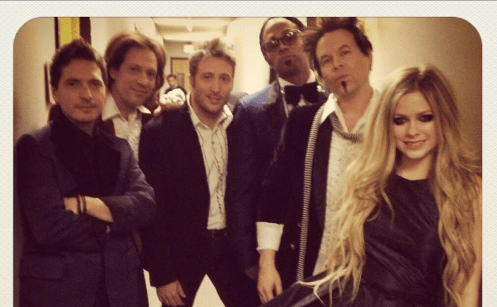 Performance Avril Lavigne on Jay Leno Raw MusicEntertainment