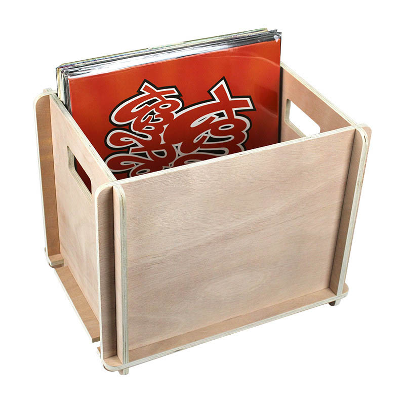Cottonwood Vinyl Record Storage Case Raw Music Store