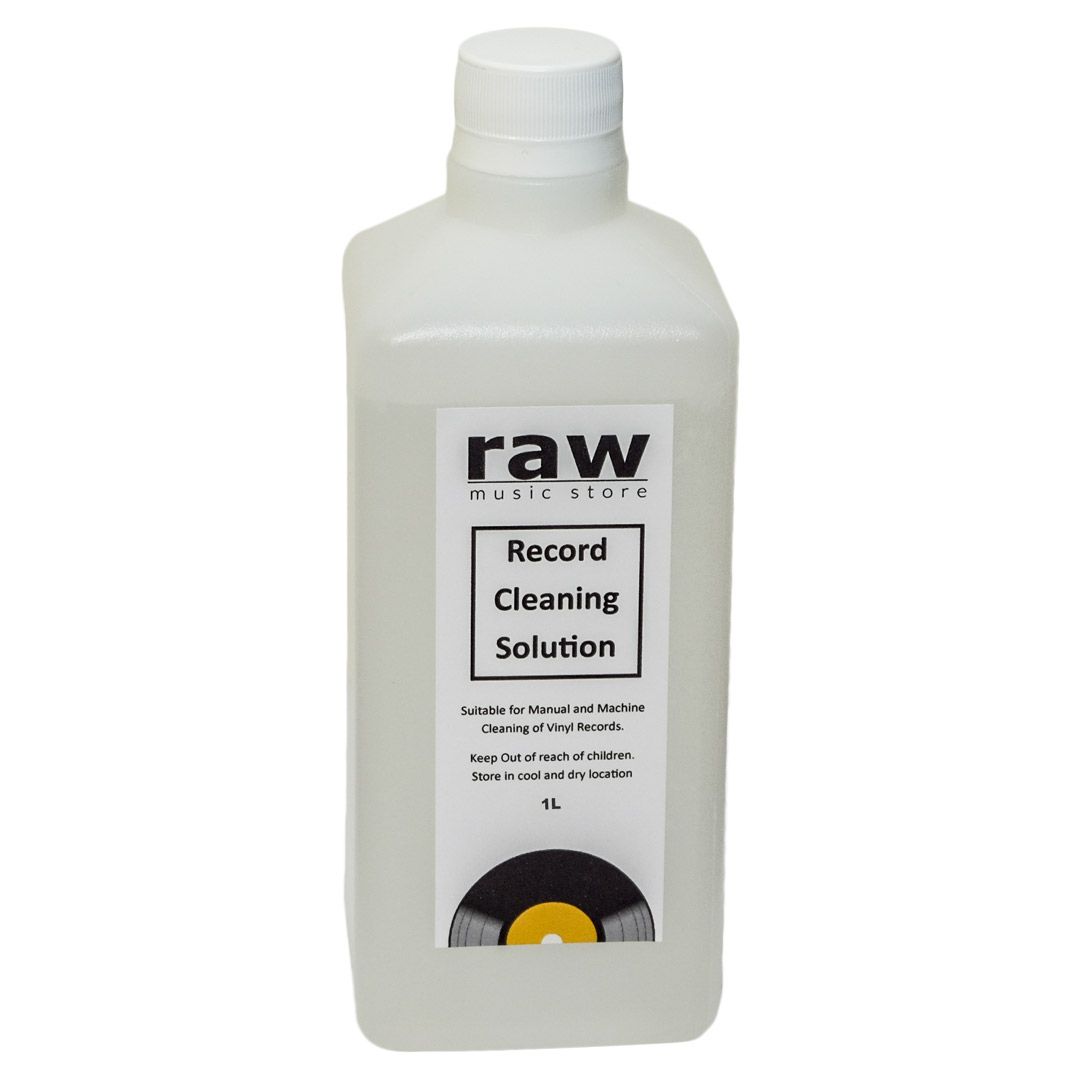Raw Music Store Record Cleaning Solution 1L Raw Music Store