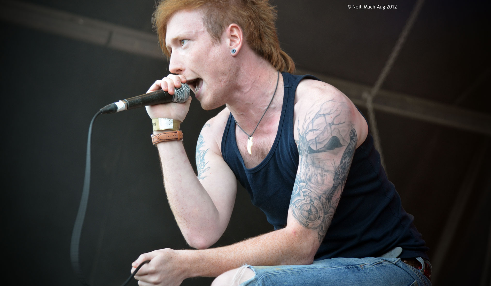 BUCKLEUP » Live Reviews » Mallory Knox Unleash Death Rattle