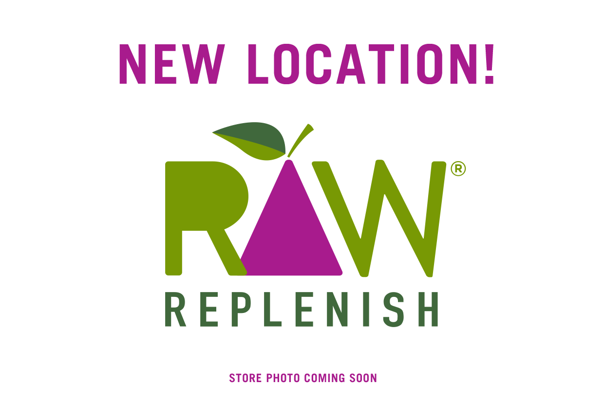 Locations Raw Replenish