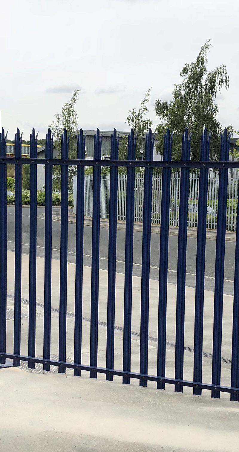 Commercial electric gates