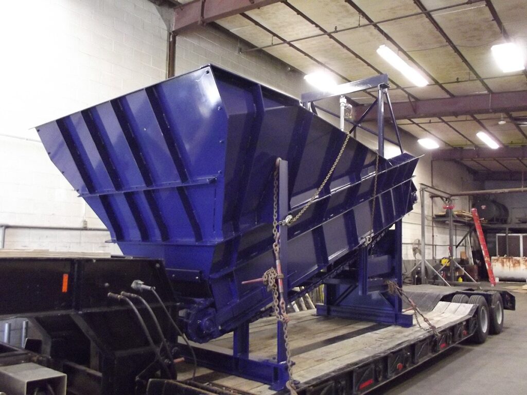 Stationary Feeders RAWSON Manufacturing, Inc.