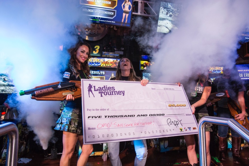 Big Buck World Championship Raw Thrills, Inc.