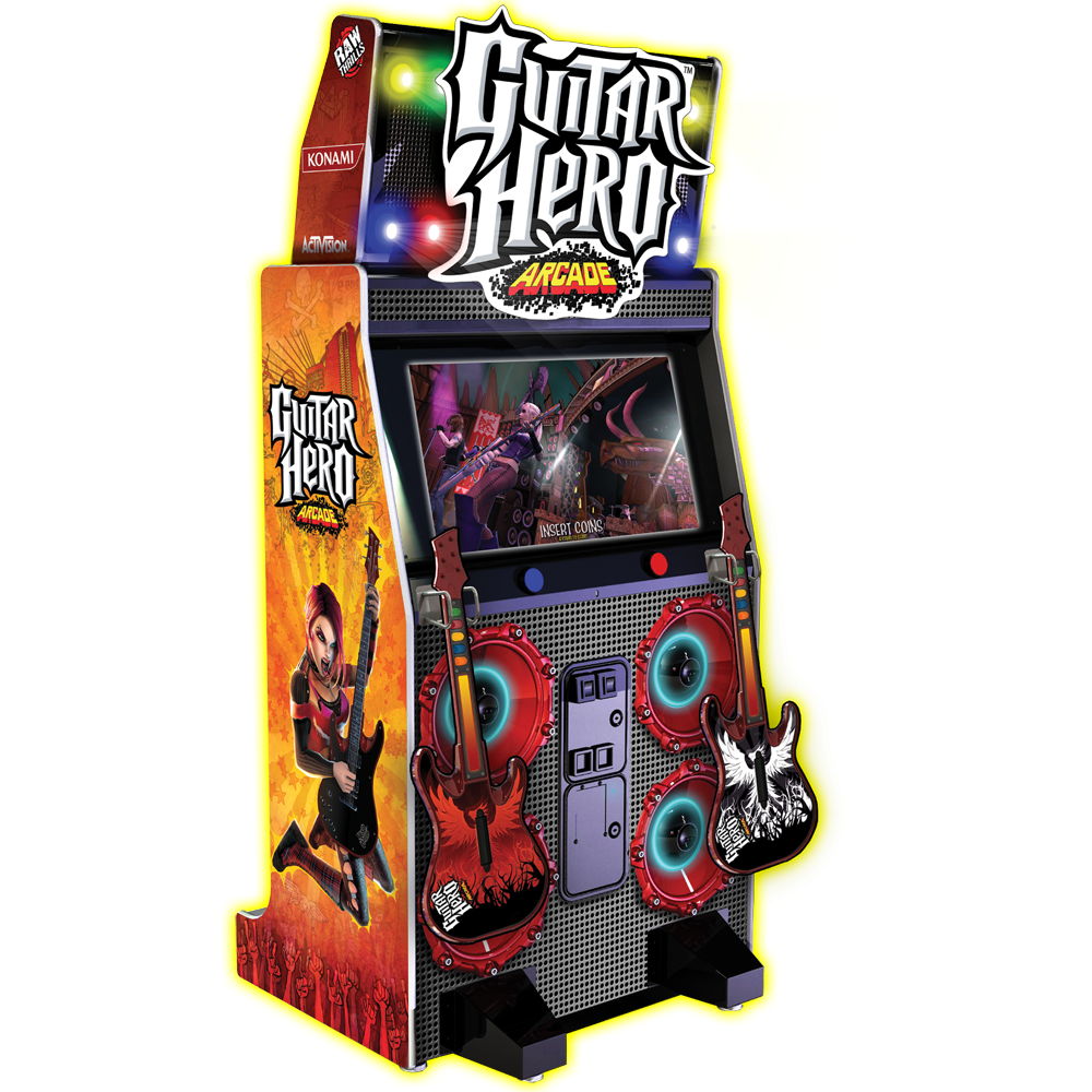 Guitar Hero™ Arcade Raw Thrills, Inc.