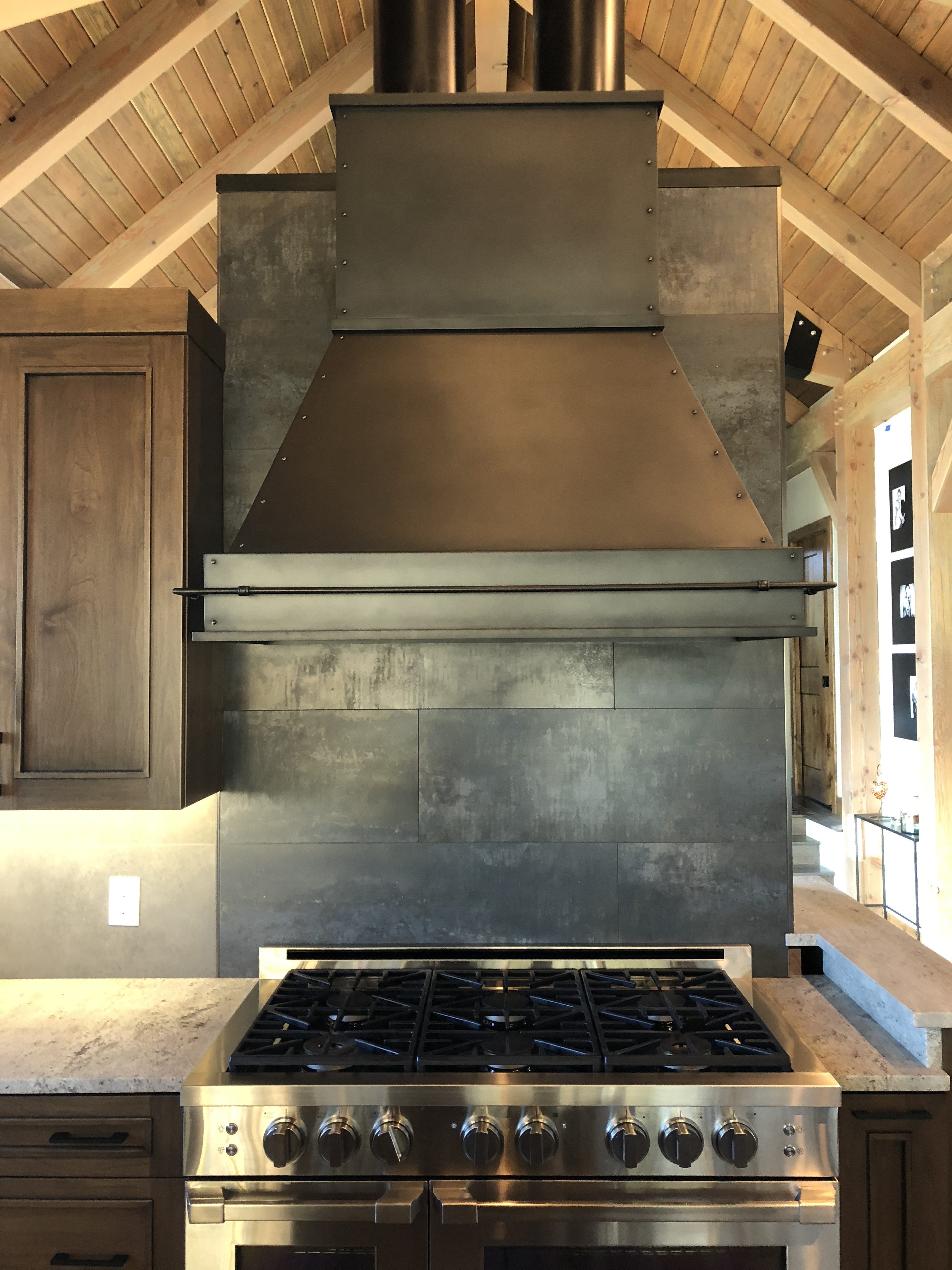 Gallery Range Hoods & Kitchens Handcrafted Metal by Raw Urth