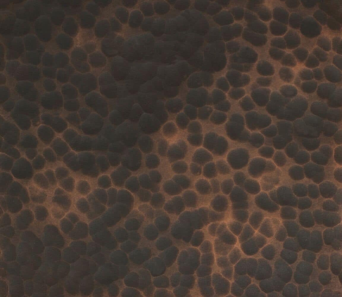 Hammered Antique Custom Copper Patina Finishes Raw Urth Designs