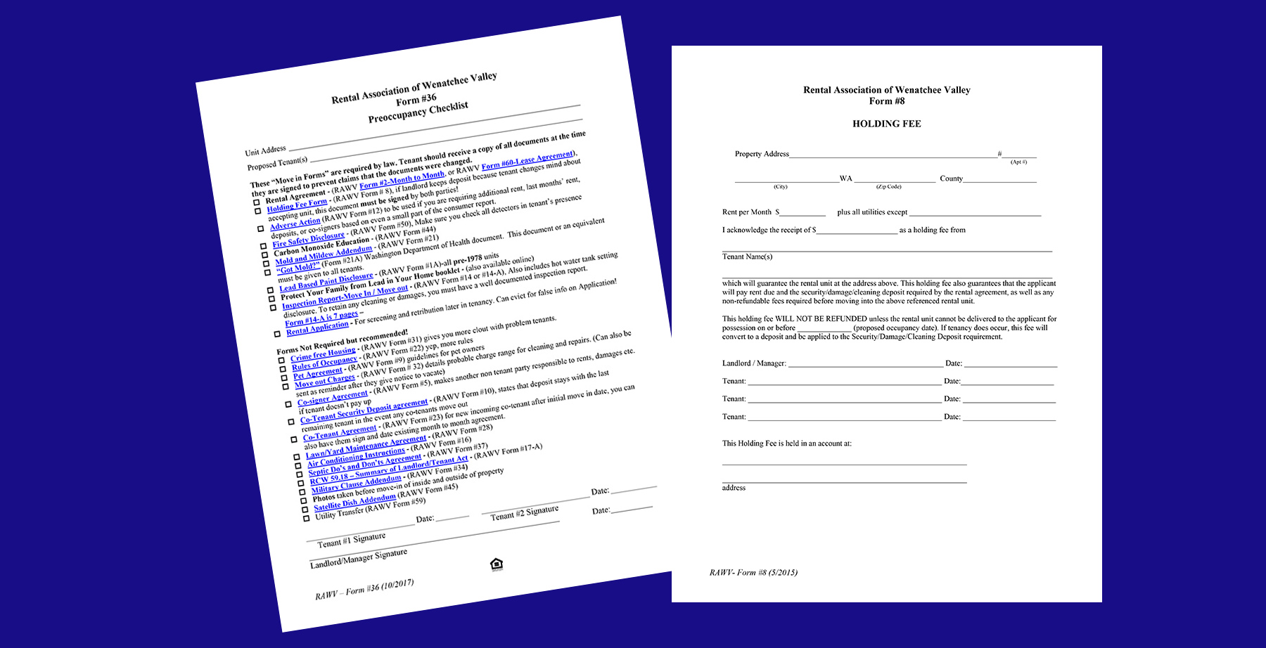 Rental Association of Wenatchee Valley Landlords Helping Landlords