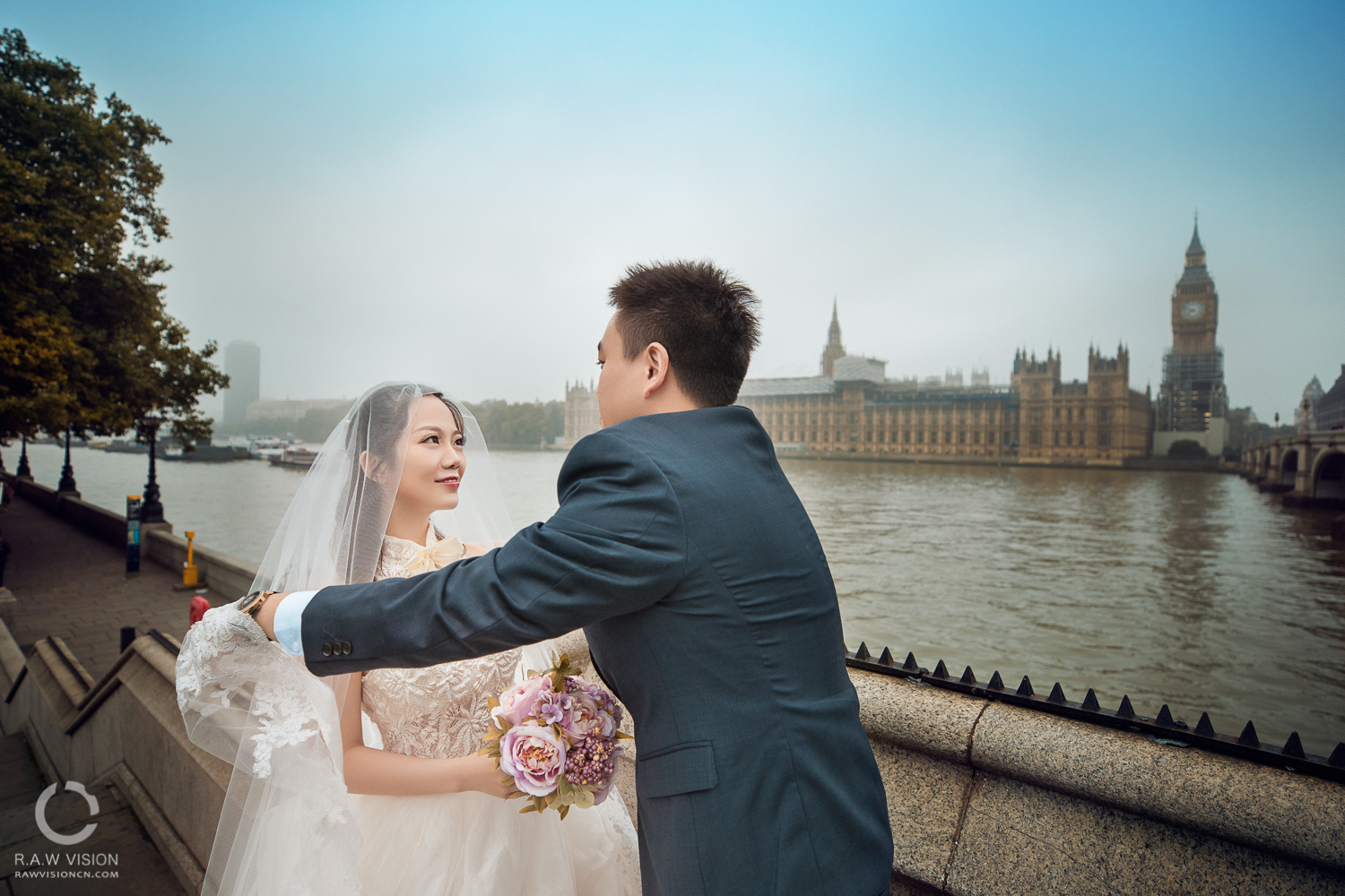 Ricky&Faye 伦敦婚纱 英国伦敦婚纱摄影工作室 R.A.W VISION > London
