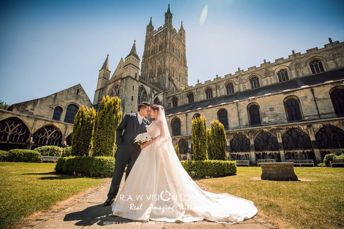 Gloucester Cathedral Prewedding 英国伦敦婚纱摄影工作室 R.A.W VISION