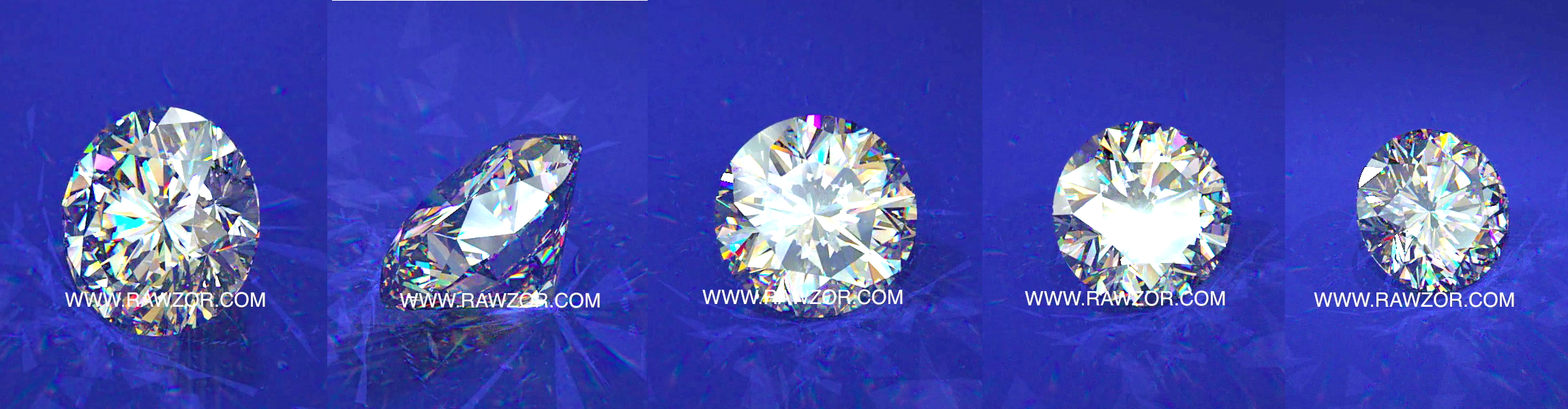 Light Refraction and Internal Reflection Simulation Rawzor