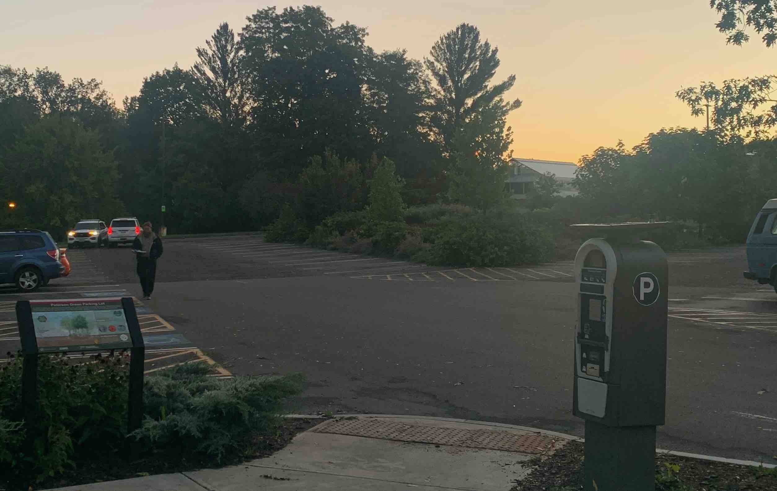 Cornell Parking Learning Hotspots Organikos