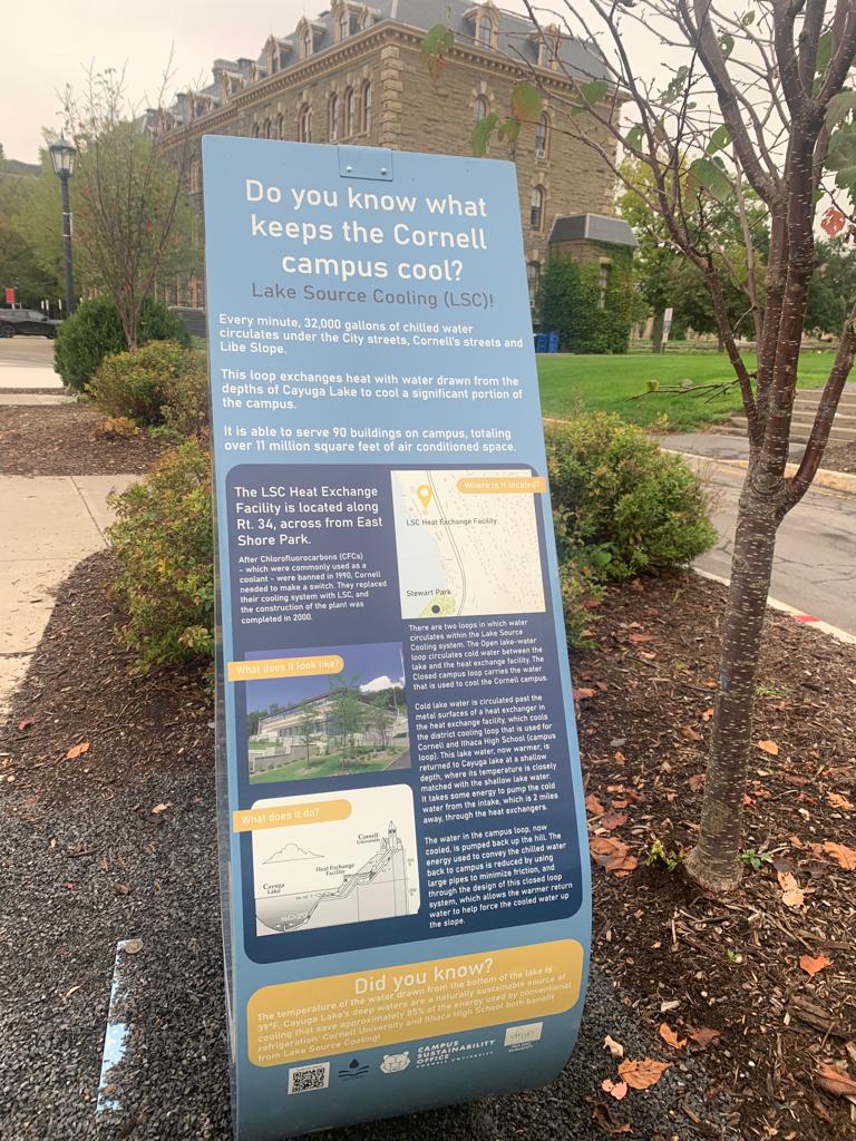 Cornell Parking Learning Hotspots Organikos