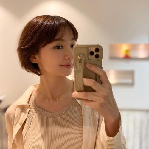 篠田麻里子さんインスタグラムより