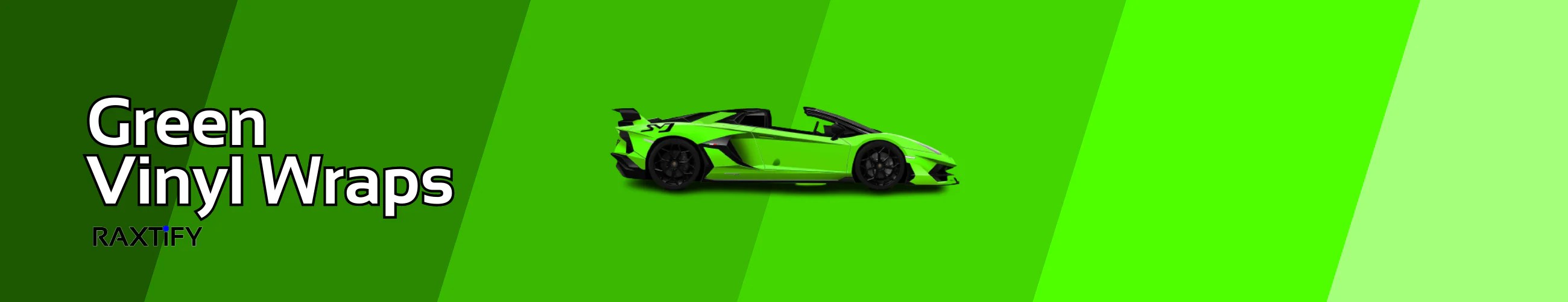 Green Vinyl Wraps Best Green Car Wrap Color RAXTiFY