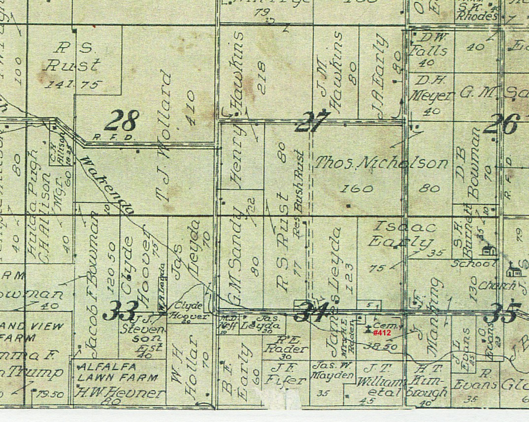 Ray County, Missouri, Genealogy Resources, Grape Grove Township