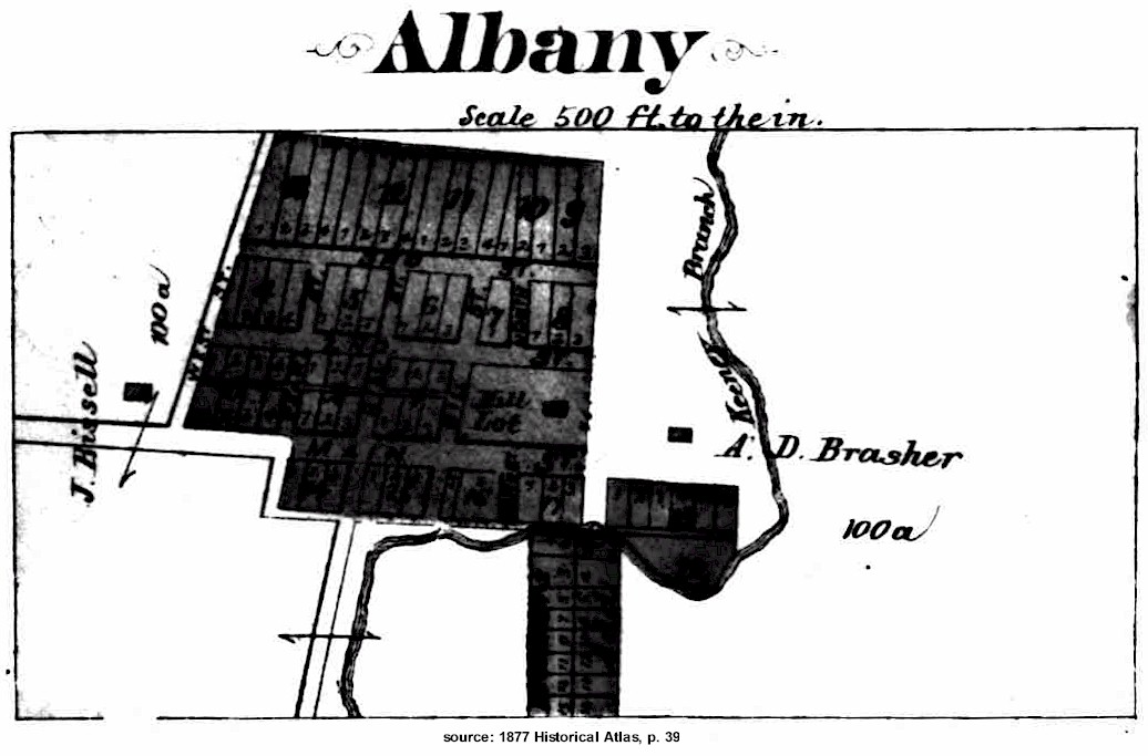Ray County, Missouri, Genealogy Resources, Albany Links