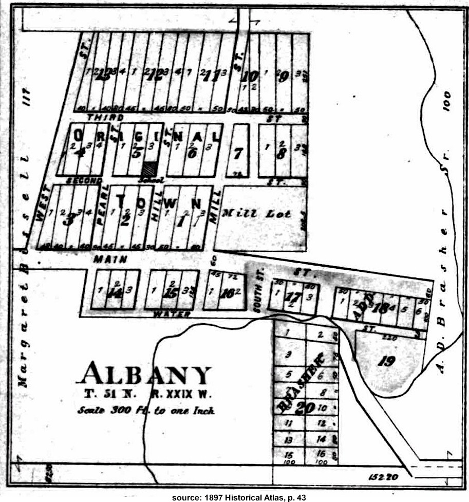Ray County, Missouri, Genealogy Resources, Albany Links