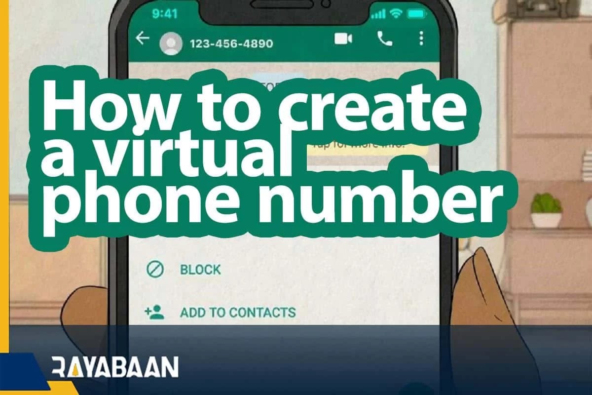 How To Create A Virtual Phone Number Rayabaan
