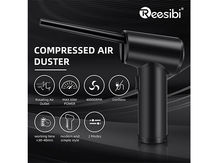گردگیر و تمیز کننده رایانه قابل حمل الکتریکی ریسیبی Reesibi Electric