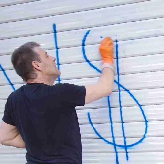 Graffiti Removal Cleanup Services Los Angeles RayAccess Inc.