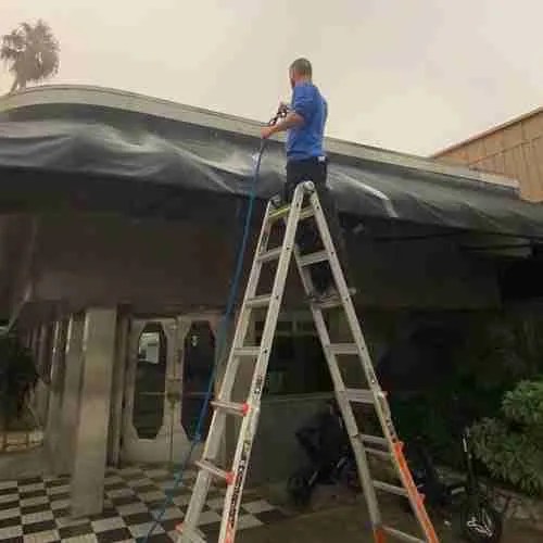 Awning Cleaning Services & Canopy for Los Angeles RayAccess Inc.