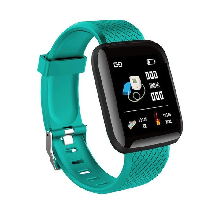 Smart Bracelet Your Health Steward For iOS and Android D13 Green