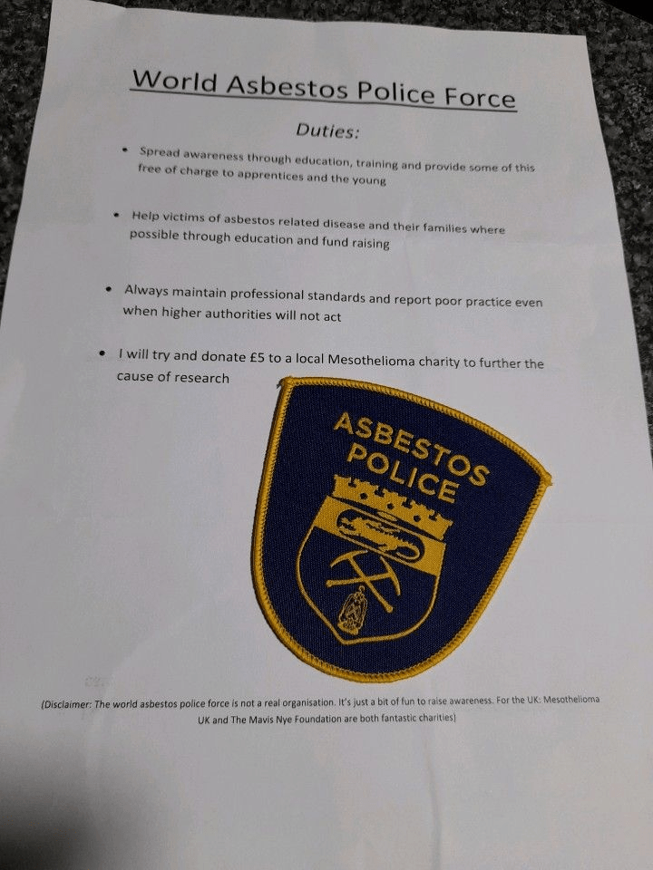 A Diary Of a Mesowarrior living with Mesothelioma Asbestos — COVID