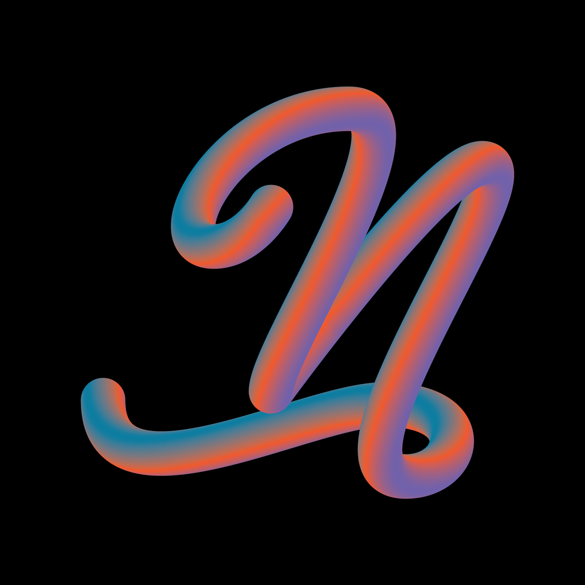 HandLettered Alphabet Rayane Alvim Hand Lettering & Calligraphy