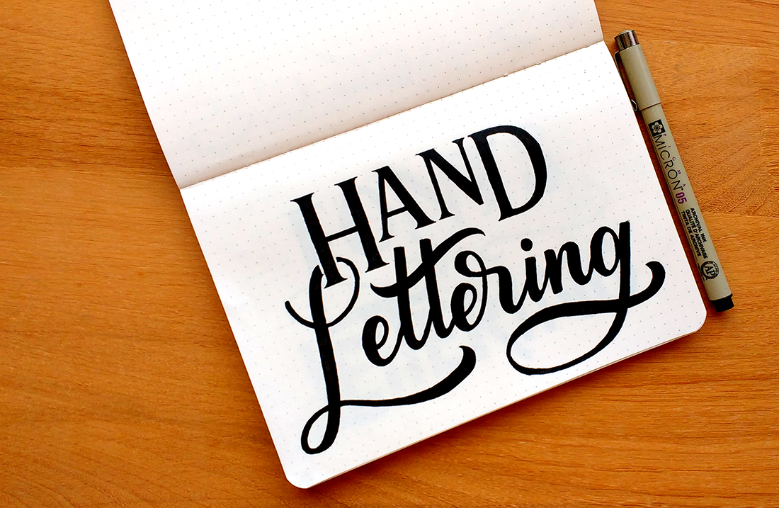 What Is Hand Lettering? Rayane Alvim Lettering Artist & Illustrator