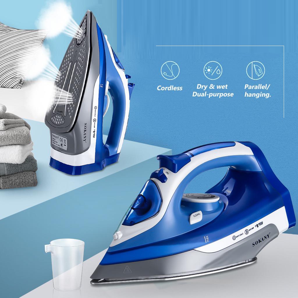 Cordless Steam Iron, 2400 Watts, 10 Amps Rayane's Beautiful Homes