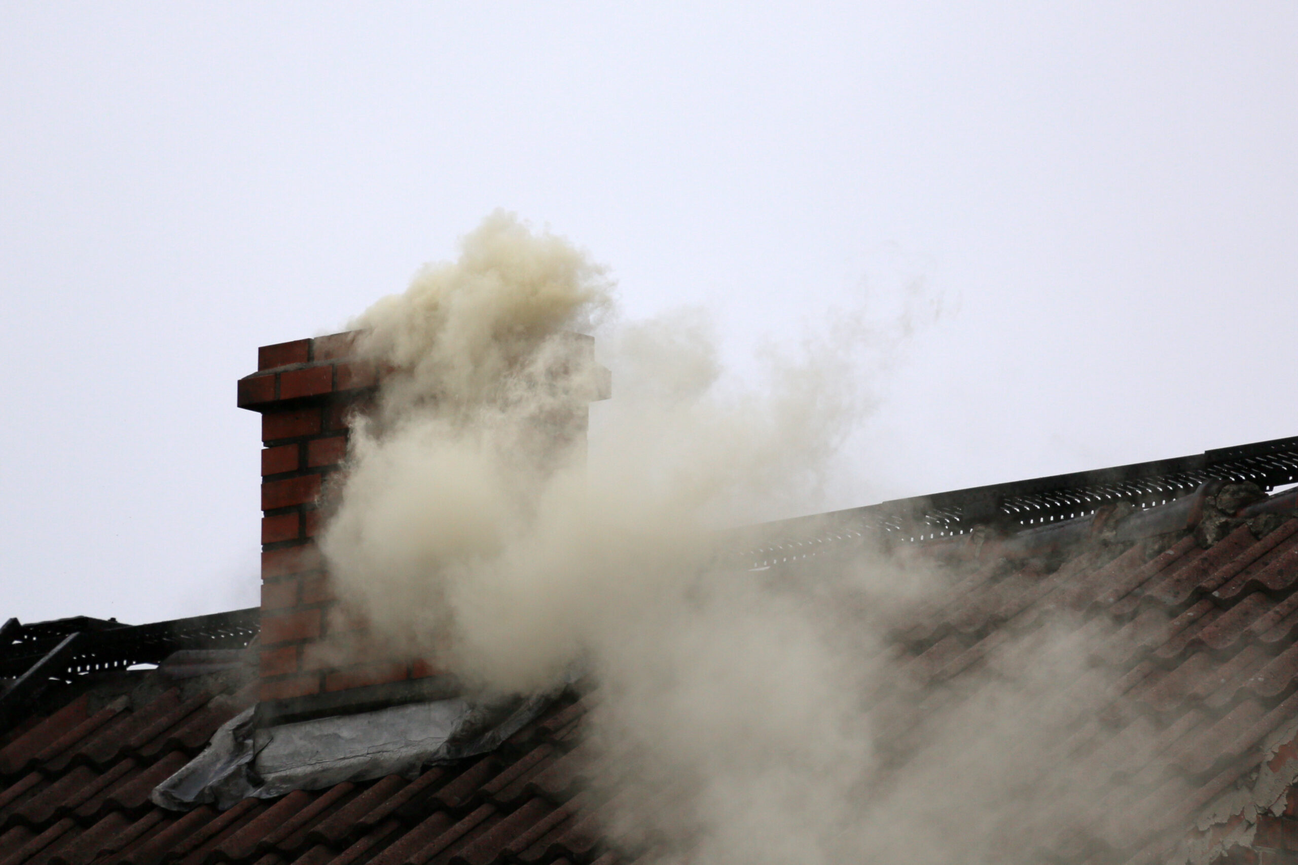 Stop Inviting Chimney Smoke Into Your Home! Ray Arnold Masonry