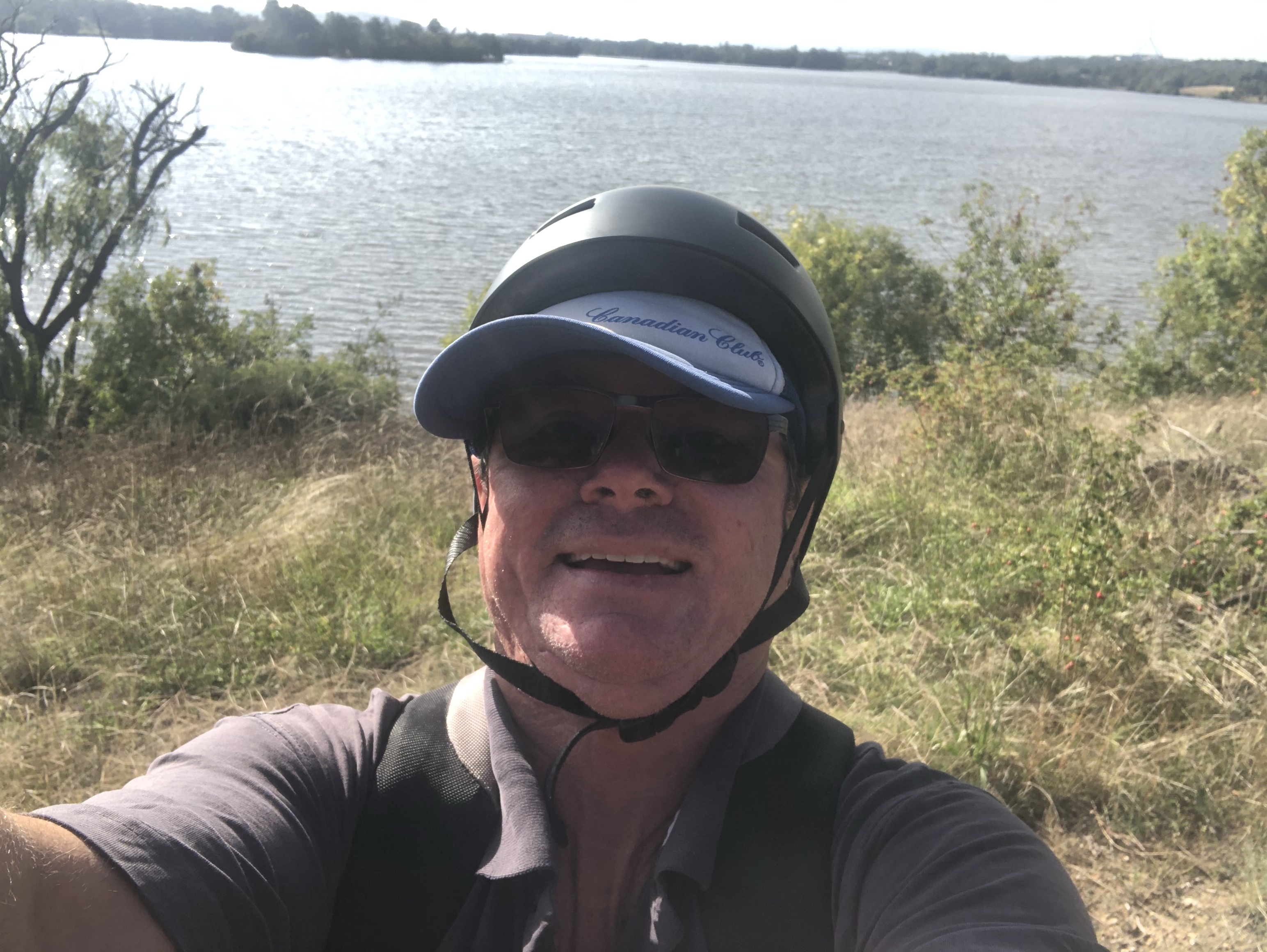 Bucket List 55 Cycle around Lake Burley Griffin Canberra ACT rayaroundoz