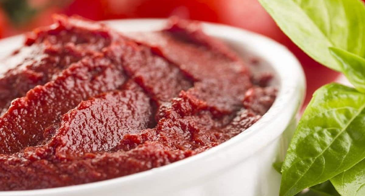Tomato paste nutrition facts Raya