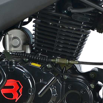 Raybar Motorcycles air cooled Engine Drifter