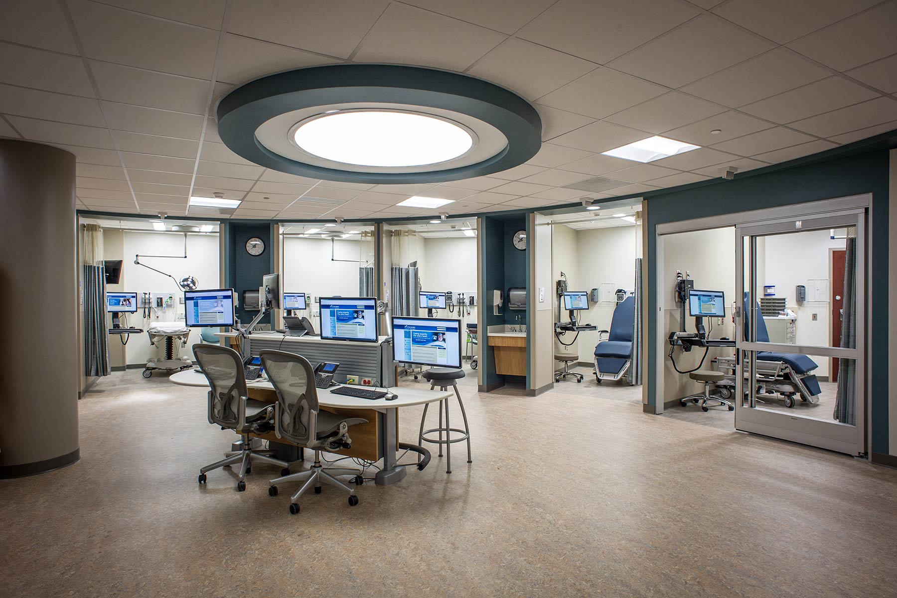 Mercy Health Lourdes Hospital Emergency Department Ray Black & Son