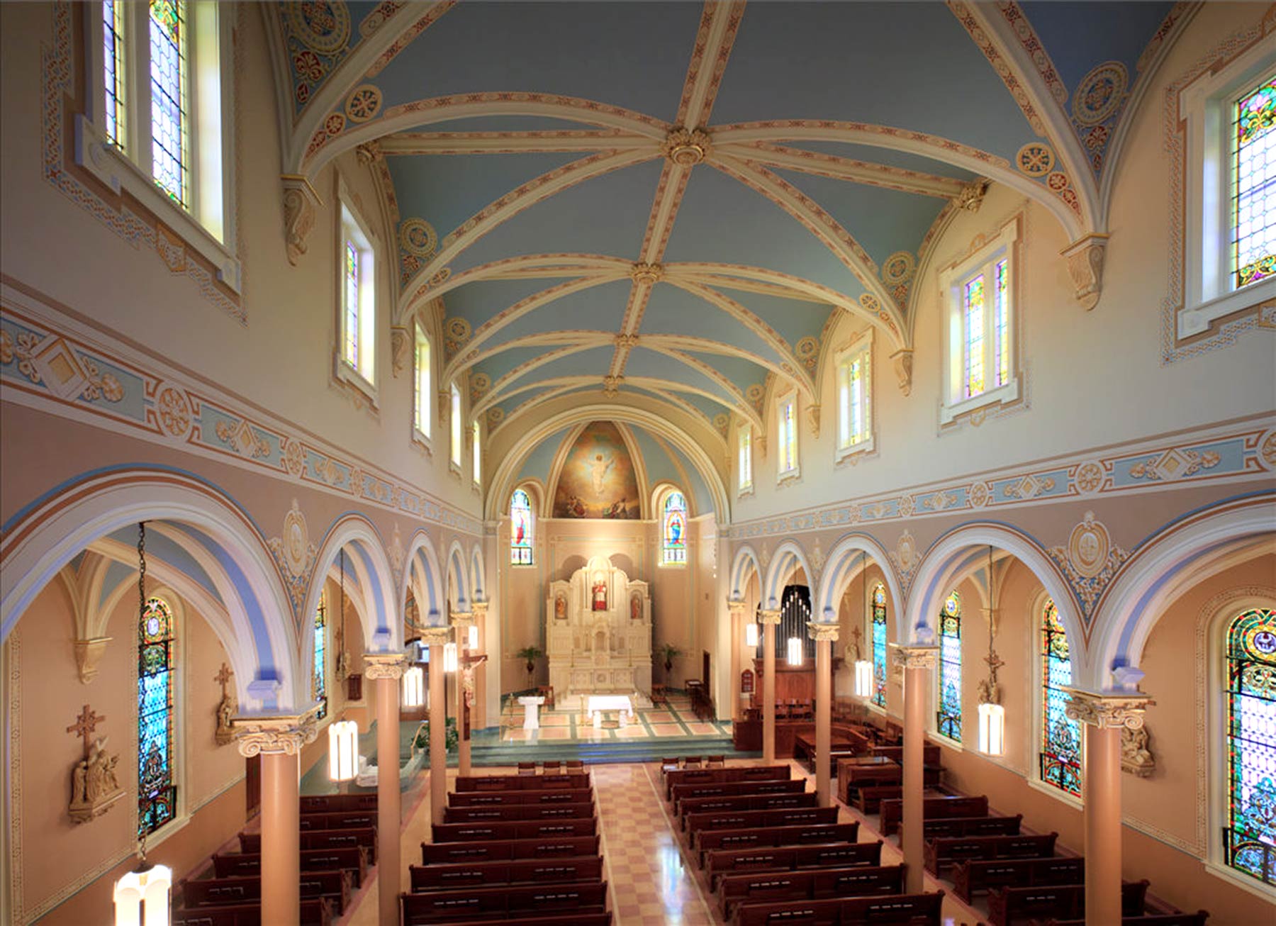 St Francis de Sales Catholic Church Interior and Exterior Renovations