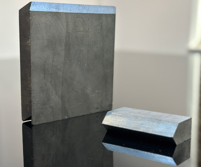 Lead Chevron Bricks Heavy Duty Radiation Shielding