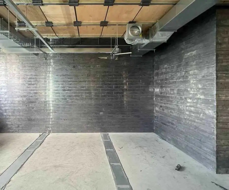 Lead Chevron Bricks Radiation Shielding in Critical Areas Raybloc X