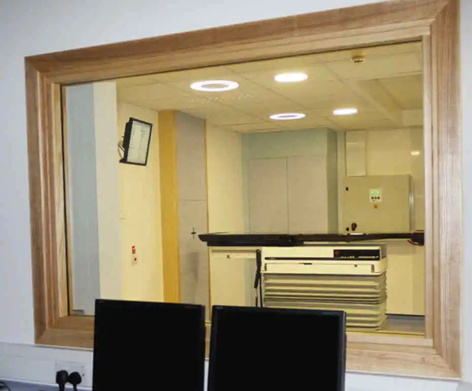 Radiation Protective Lead Glass Balancing Safety and Aesthetics