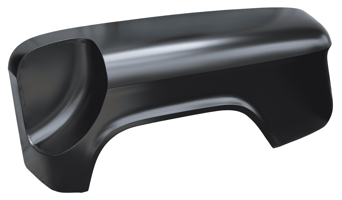 195566 Gm Pickup Rear Stepside Fender Driver Side