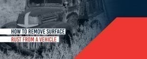 Surface Rust Repair | How to Fix Small Rust Spots On Your Car or Truck