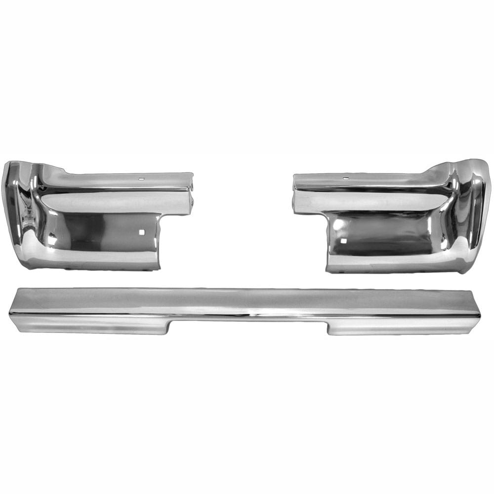 1964 Chevy Impala Rear Bumper 3Pc