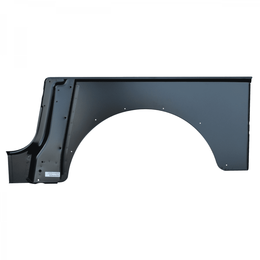 19871995 Jeep YJ Wrangler Rear Quarter Panel, Passenger’s Side