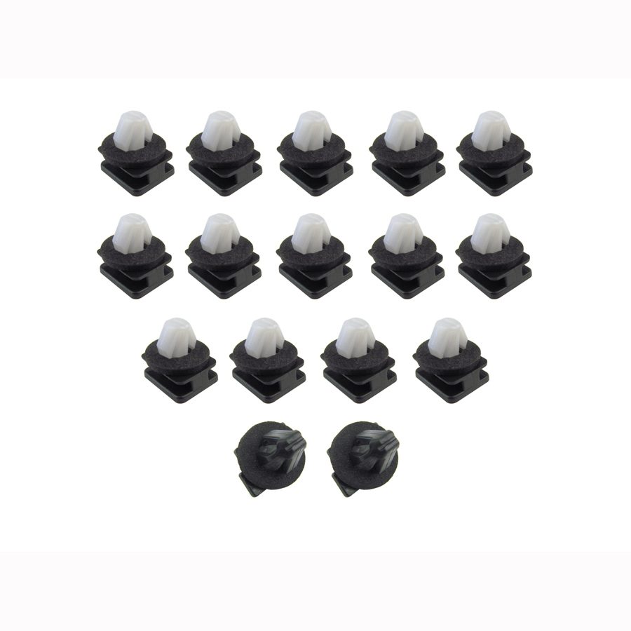 20112017 Ford Explorer Molding Clip Kit Windshield 16 PC Set