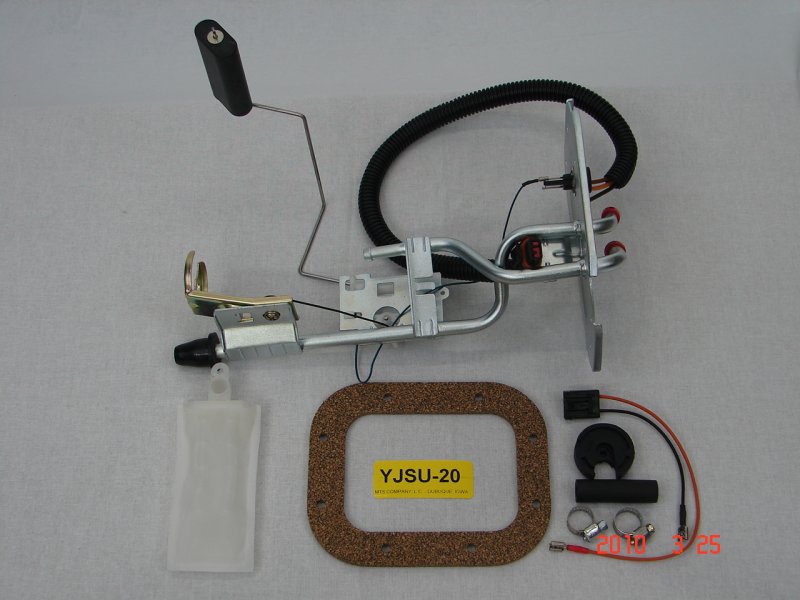 19871995 Jeep Wrangler YJ 20 gallon gas tank sending unit with fuel