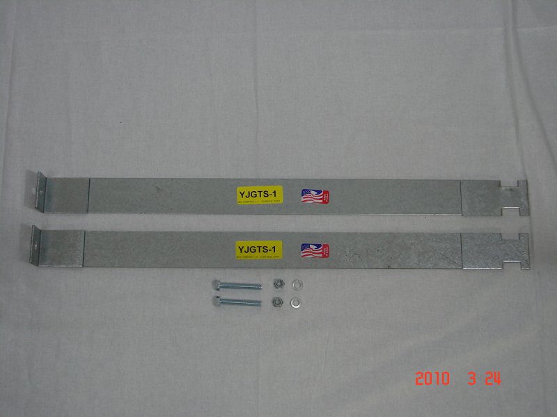 19871995 Jeep Wrangler Yj Upper Gas Tank Straps