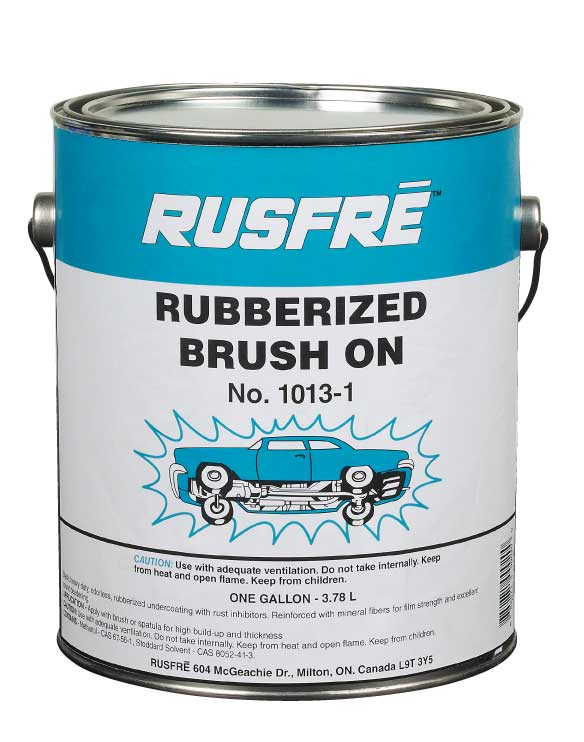 Rusfre BrushOn Rubberized Undercoating